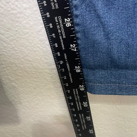 Asos Womens Jeans Size 26 Denim Blue Medium Wash Bootcut Leg Casual Wear - Picture 7 of 14